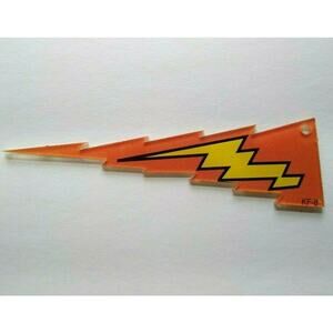 Elvis Presley Pinball KEYCHAIN Lightning Bolt Original Plastic Game Promo 2004